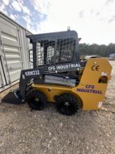 New! CFG Industrial KRW232 Skid Steer