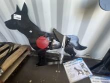 NEW SKLP Coyote Shaped Shooting Target