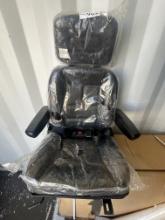NEW MINI excavator Seat with arm and headrest