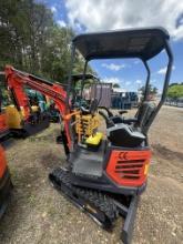New! AGT MX15RX Mini Excavator