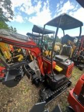 New! AGT MX15R Mini Excavator