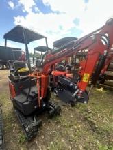 New! AGT MX15RX Mini Excavator