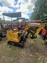 New! AGT H15R Mini Excavator