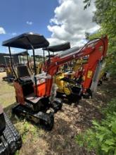 New! AGT WH12R Mini Excavator