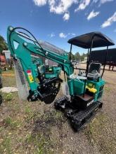 New! AGT MH12RX Mini Excavator