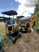 New! AGT H12R Mini Excavator