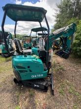 New! AGT QK16R Mini Excavator