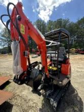 New! AGT YNT18 Mini Excavator