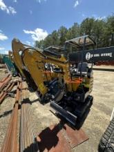 New! AGT MX12RX Mini Excavator