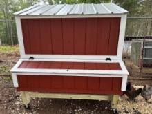 New! 5x4 Chick Coop