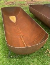 Steel Feed Trough/ Fire Pit