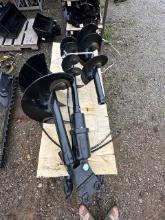 New! MIVA Auger for Excavator
