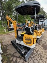 New! AGT XY20R Mini Excavator