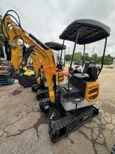 New! AGT XY20R Mini Excavator