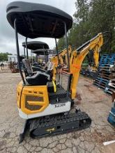 New! AGT XY20R Mini Excavator
