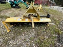 6ft 3-Point Hitch Tiller
