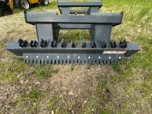 Wolverine Ripper Skid Steer Attachment