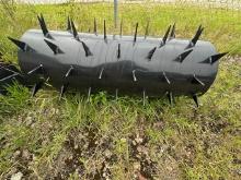 3ft Pull-Behind Spike Aerator