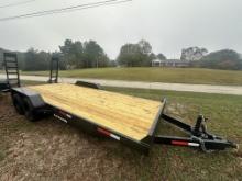 New! Clay’s Trailer 7x20  Double Axle (14000 lb)