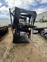 NEW GIYI Skid Steer Plate Grabber