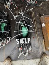 NEW SKLP Replacement Hoses and attachments for Mini Excavator