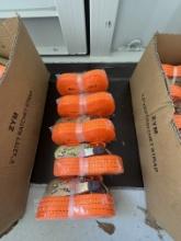NEW ZYM 1.5” x 27ft Ratchet Straps (qt  5)