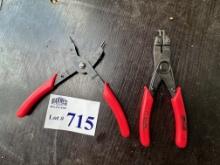 2- Snap Ring Pliers