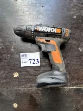 Worx 20V VSR drill