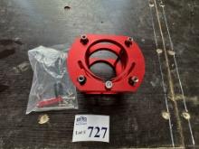 Router lift for 2-1/2" shank router