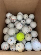 TaylorMade TP5 and TP5X golf balls, grade A & B