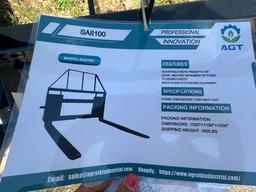 NEW AGT 4ft Forks