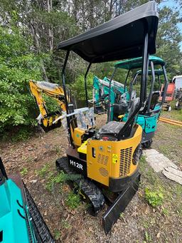 New! AGT H12R Mini Excavator