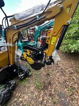 New! AGT H12R Mini Excavator