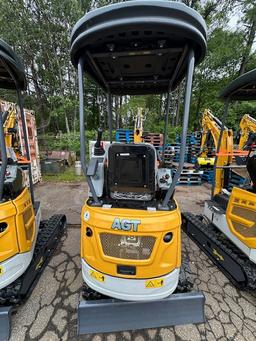 New! AGT XY20R Mini Excavator