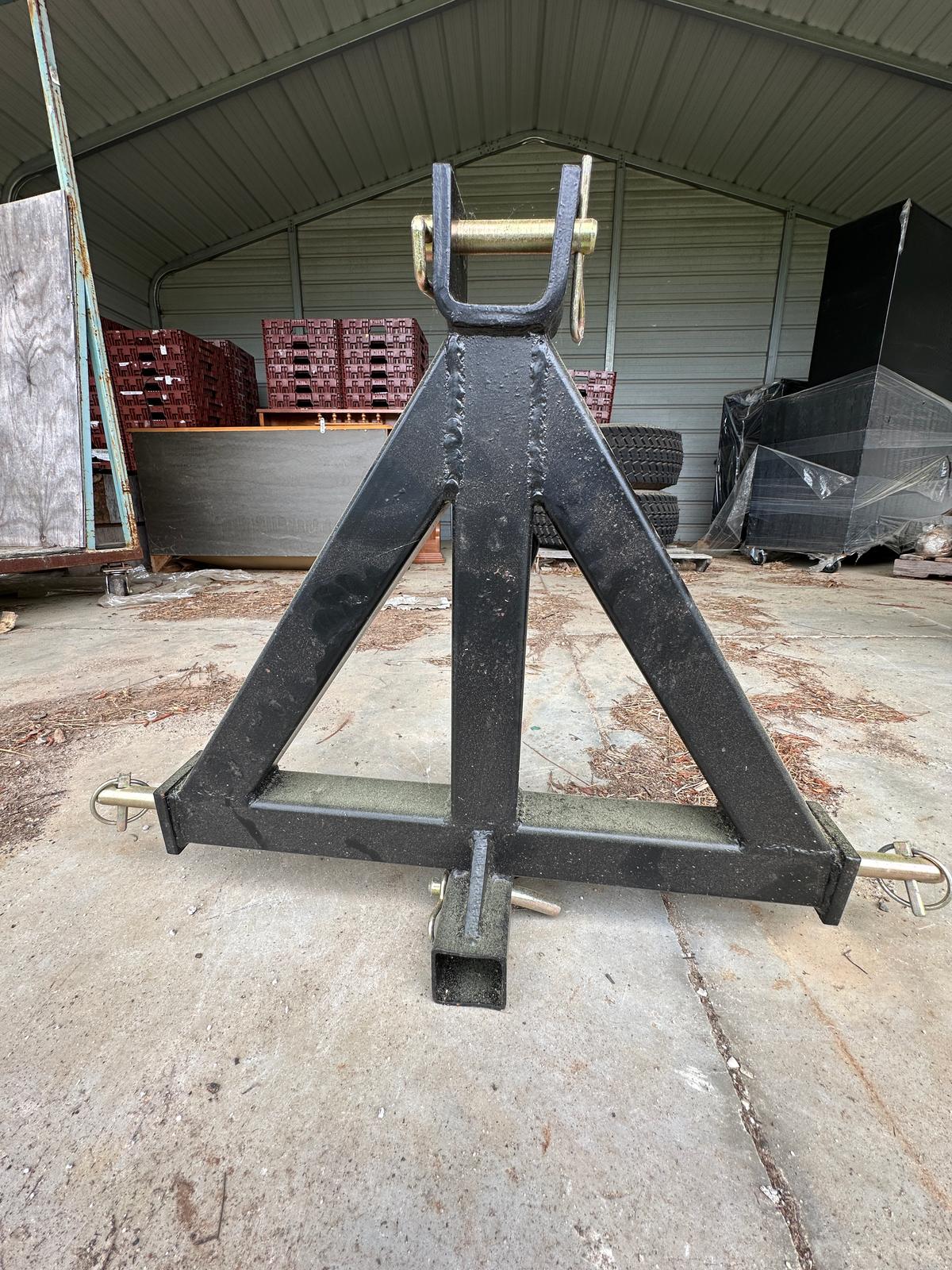 New 3-Point Hitch Attachment for Reese hitch