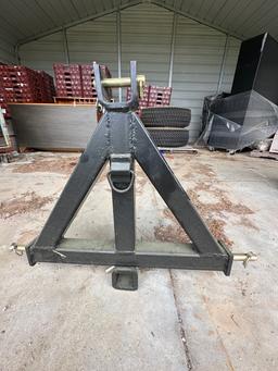 New 3-Point Hitch Attachment for Reese hitch
