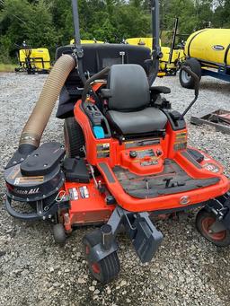 Kubota ZH-227 60in cut with bagger.