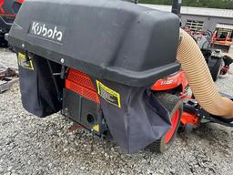 Kubota ZH-227 60in cut with bagger.