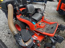 Kubota ZH-227 60in cut with bagger.