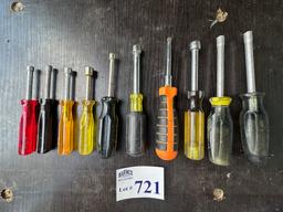 9- Nut Drivers