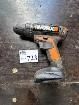 Worx 20V VSR drill