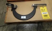 EXTERNAL THREAD ROLL GAUGE, GAGEMAKER MDL. RG-7001, 4 to 8" range