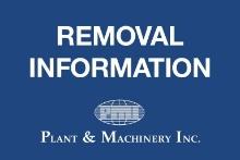 REMOVAL INFO
