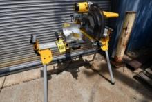 RADIAL ARM SAW, DEWALT MDL. DW8779 (Located at: Jetstream, 4133 Southerland Rd, Houston, Texas,