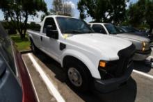 SUPERDUTY FORD TRUCK, F250, reg. cab, long bed, VIN: 1FTNF20519EA66696 (Located at: Jetstream, 4133