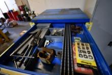 LOT CONTENTS OF CABINET DRAWER: misc. shop supplies (Located at: Jones Machine Company, 5710