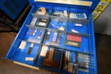 LOT CONTENTS OF CABINET DRAWER: carbide inserts (Located at: Jones Machine Company, 5710 Brittmoore,