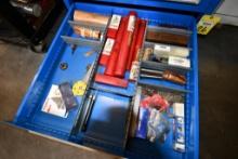 LOT CONTENTS OF CABINET DRAWER: tooling (Located at: Jones Machine Company, 5710 Brittmoore,