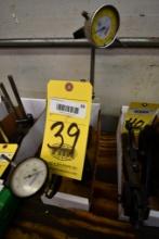 LOT OF MAGNETIC V-BLOCKS, w/ dial indicators (in one box) (Located at: Jones Machine Company, 5710