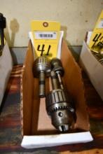 LOT OF JACOBS CHUCKS (in one box) (Located at: Jones Machine Company, 5710 Brittmoore, Houston, TX